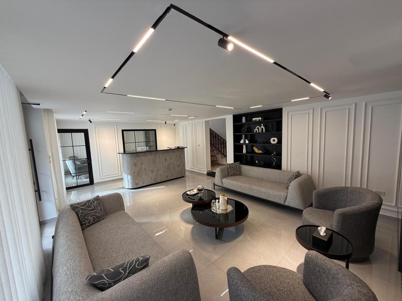 Al Kawther Hotel Apartments Ammán Kültér fotó